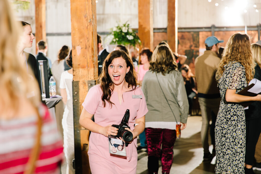 vendor knot really a reception
