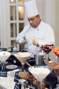 caterer knot really a reception